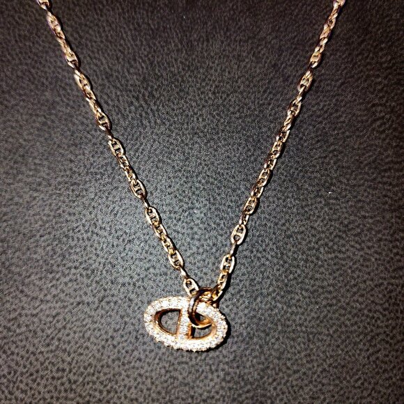 18K Rose Gold PM Farandole Pendant Necklace - Picture 1 of 7